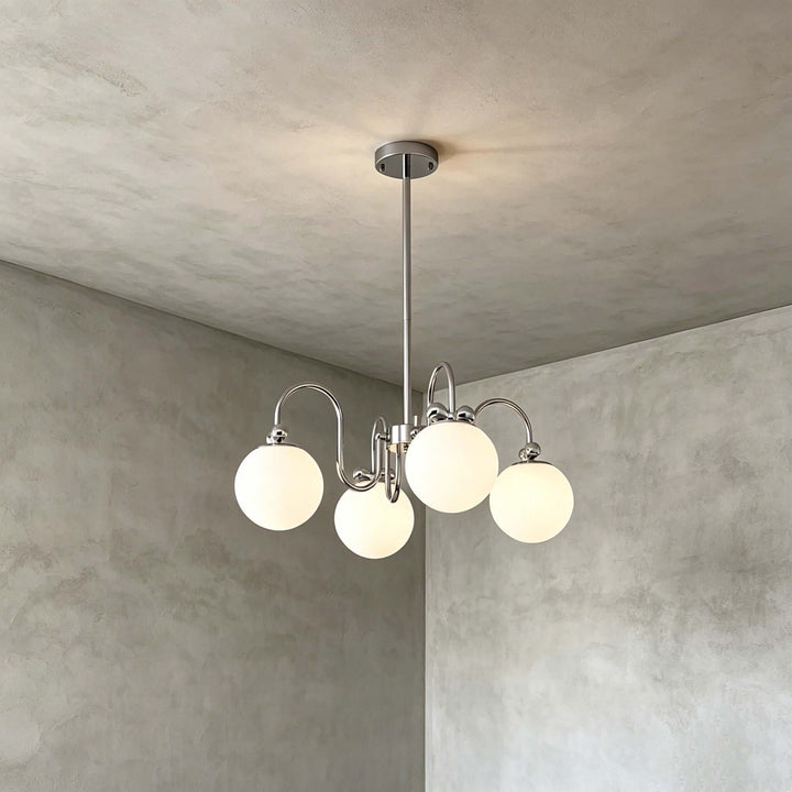 Belmont Chandelier | French Glass Chandelier for Modern Dining Room | Vinlighting