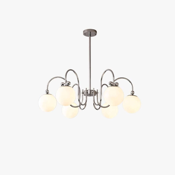 Belmont Chandelier | French Glass Chandelier for Modern Dining Room | Vinlighting