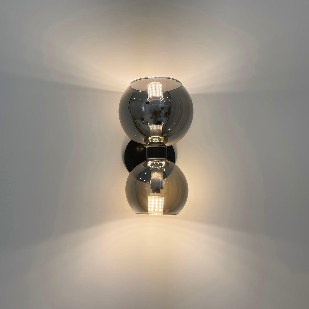 Betty Wall Lamp | Mid Century Glass Bathroom Design | Vinlighting | Vinlighting | Vinlighting
