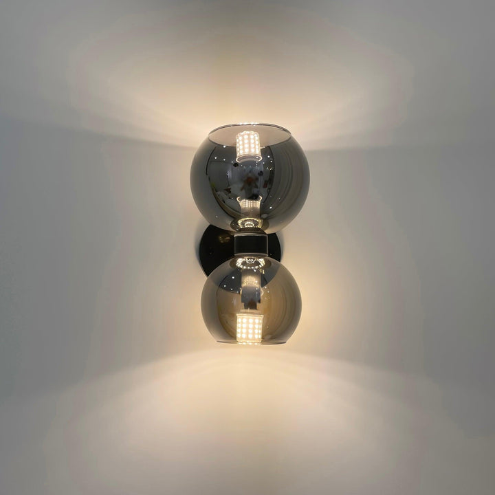 Betty Wall Lamp | Mid Century Glass Bathroom Design | Vinlighting | Vinlighting | Vinlighting