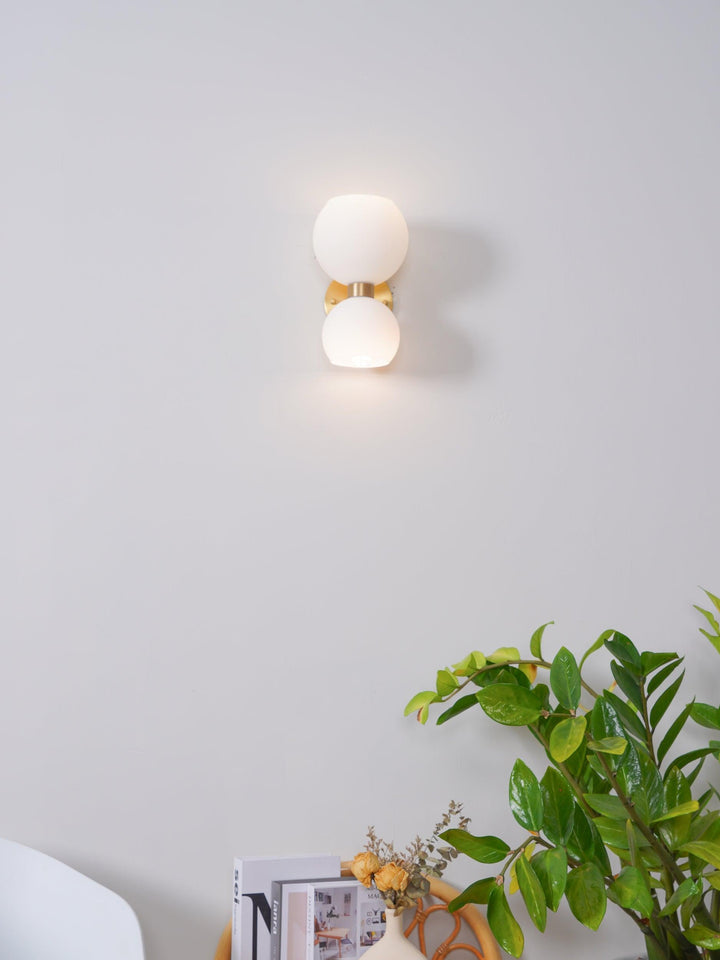 Betty Wall Lamp | Mid Century Glass Bathroom Design | Vinlighting | Vinlighting | Vinlighting