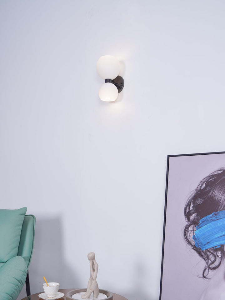 Betty Wall Lamp | Mid Century Glass Bathroom Design | Vinlighting | Vinlighting | Vinlighting