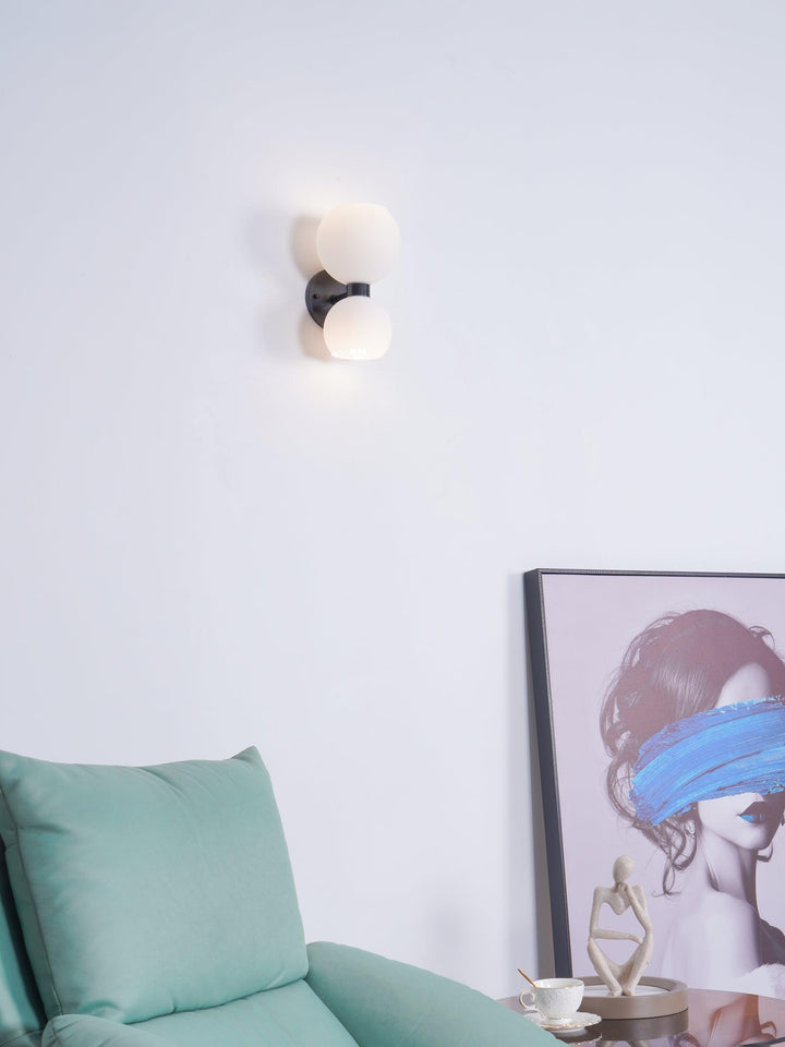 Betty Wall Lamp | Mid Century Glass Bathroom Design | Vinlighting | Vinlighting | Vinlighting