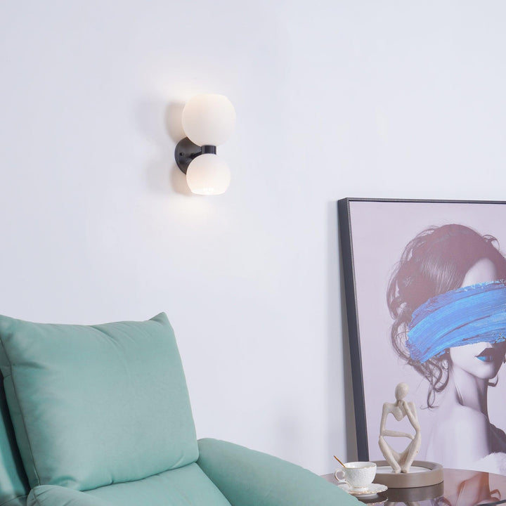 Betty Wall Lamp | Mid Century Glass Bathroom Design | Vinlighting | Vinlighting | Vinlighting