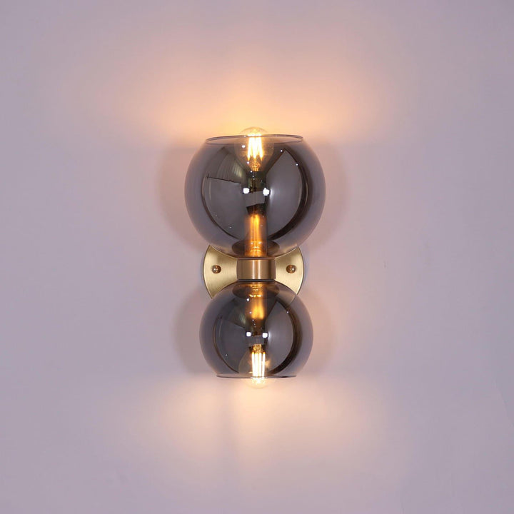 Betty Wall Lamp | Mid Century Glass Bathroom Design | Vinlighting | Vinlighting | Vinlighting