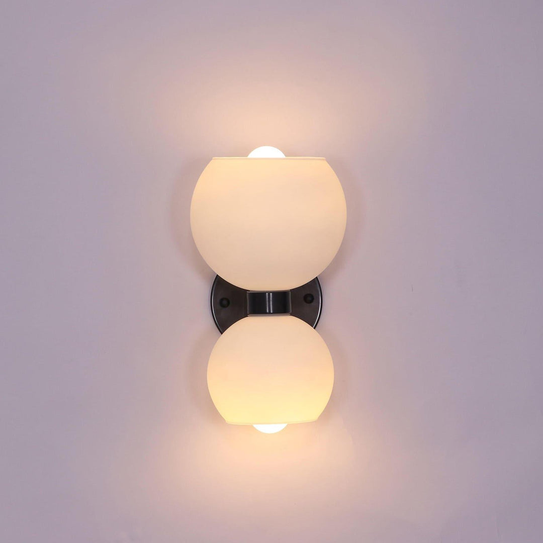 Betty Wall Lamp | Mid Century Glass Bathroom Design | Vinlighting | Vinlighting | Vinlighting