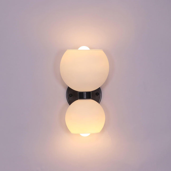 Betty Wall Lamp | Mid Century Glass Bathroom Design | Vinlighting | Vinlighting | Vinlighting