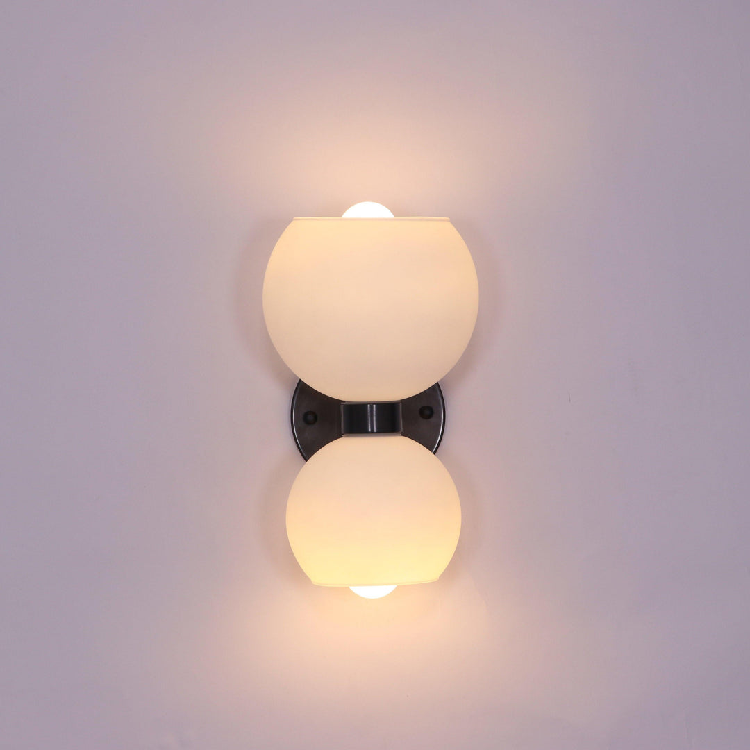Betty Wall Lamp | Mid Century Glass Bathroom Design | Vinlighting | Vinlighting | Vinlighting
