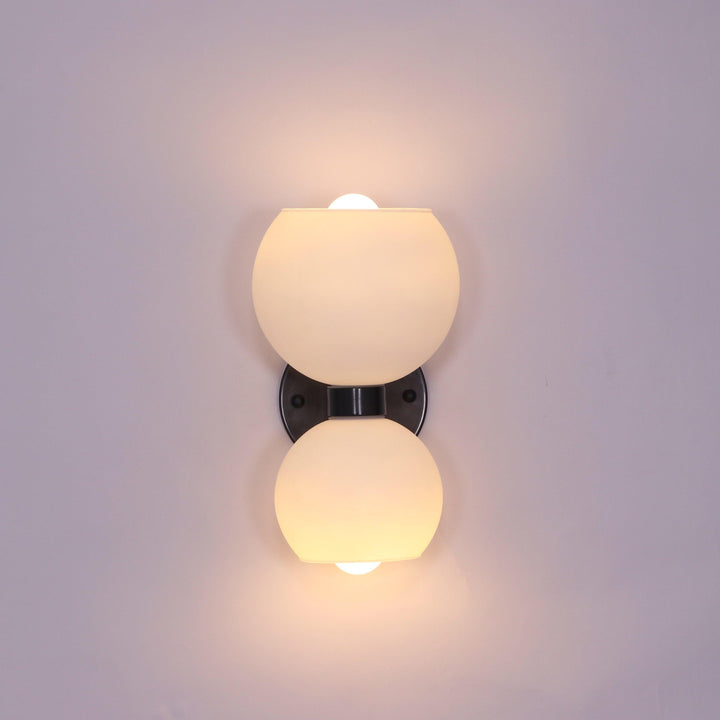 Betty Wall Lamp | Mid Century Glass Bathroom Design | Vinlighting | Vinlighting | Vinlighting