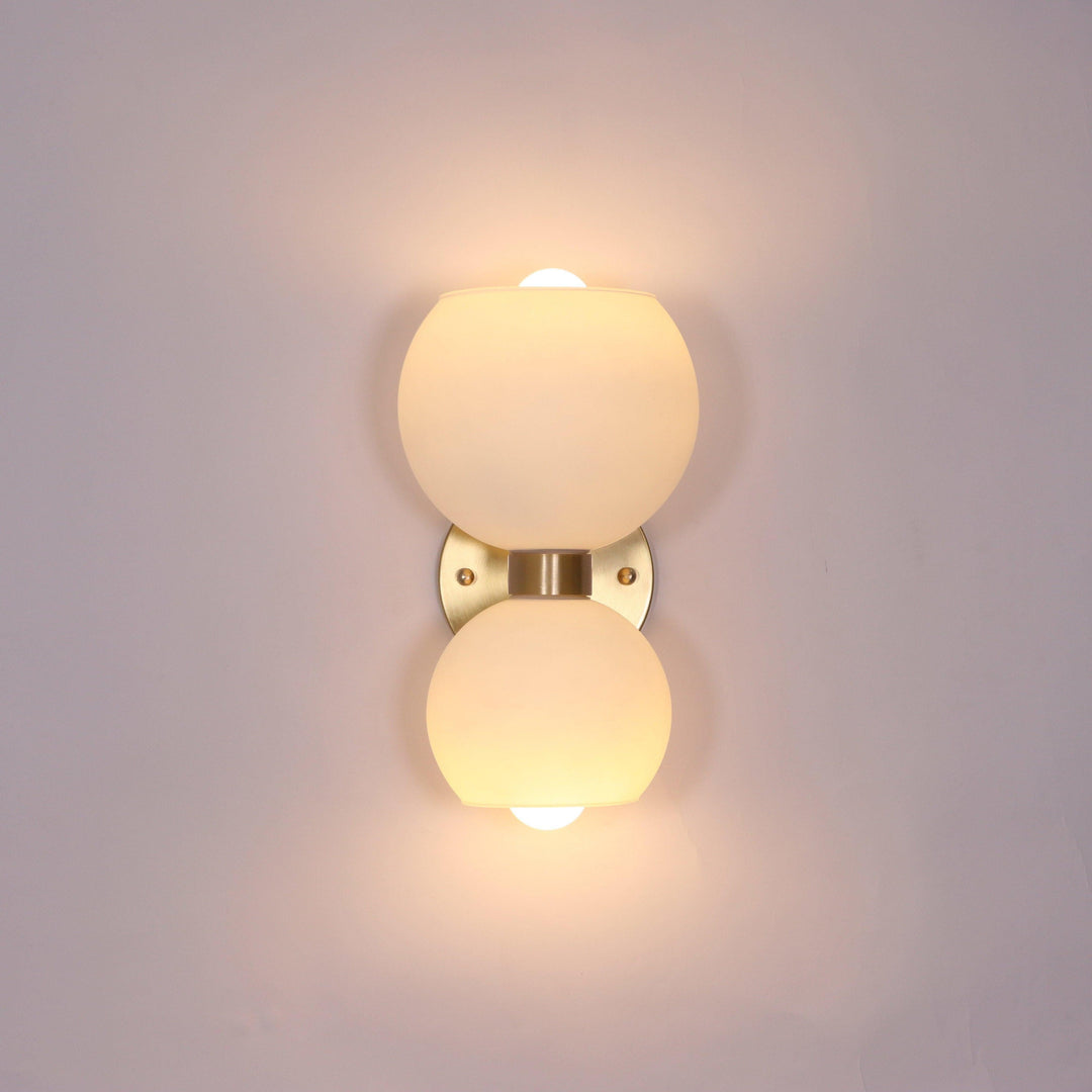 Betty Wall Lamp | Mid Century Glass Bathroom Design | Vinlighting | Vinlighting | Vinlighting