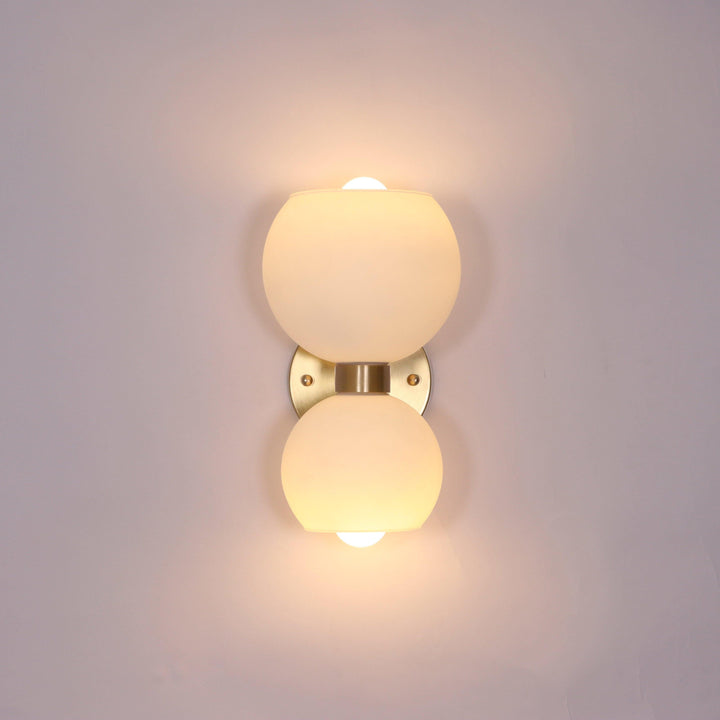 Betty Wall Lamp | Mid Century Glass Bathroom Design | Vinlighting | Vinlighting | Vinlighting