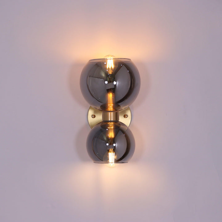 Betty Wall Lamp | Mid Century Glass Bathroom Design | Vinlighting | Vinlighting | Vinlighting