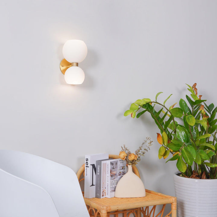 Betty Wall Lamp | Mid Century Glass Bathroom Design | Vinlighting | Vinlighting | Vinlighting