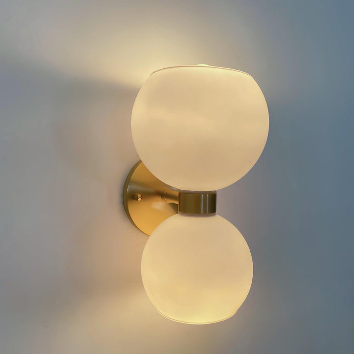 Betty Wall Lamp | Mid Century Glass Bathroom Design | Vinlighting | Vinlighting | Vinlighting