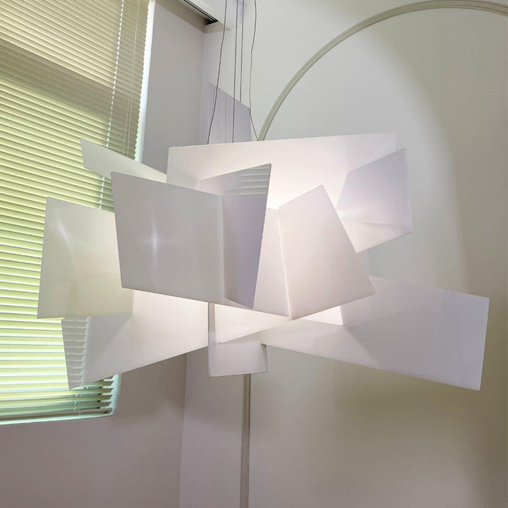 Big Bang Chandelier - Modern Red Dining Room Light | Vinlighting | Vinlighting