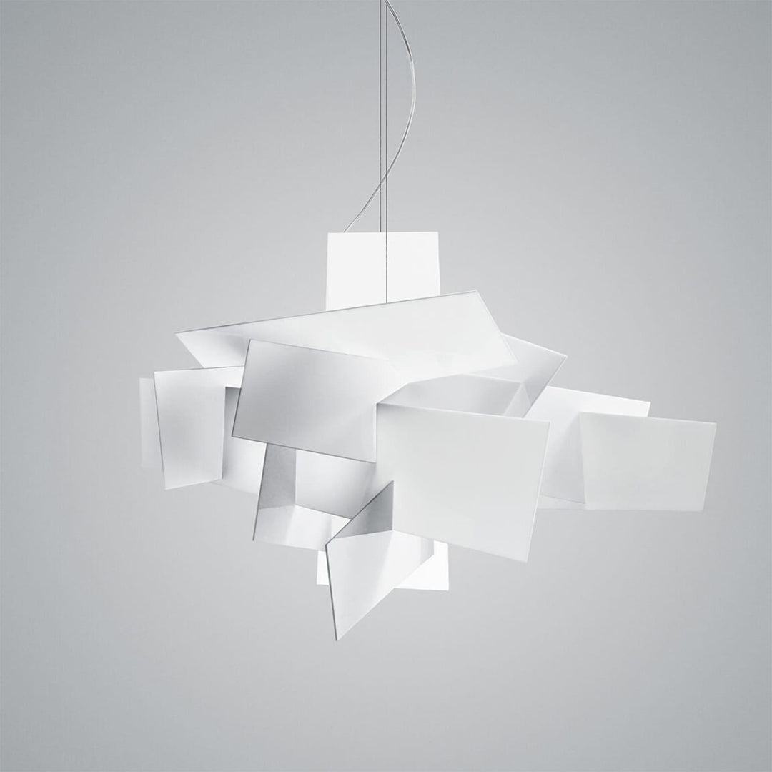 Big Bang Chandelier - Modern Red Dining Room Light | Vinlighting | Vinlighting