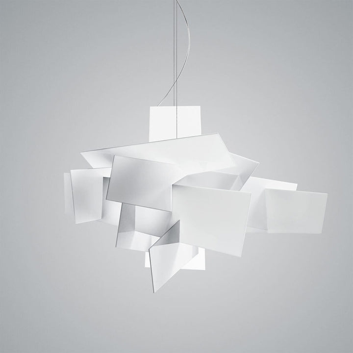 Big Bang Chandelier - Modern Red Dining Room Light | Vinlighting | Vinlighting