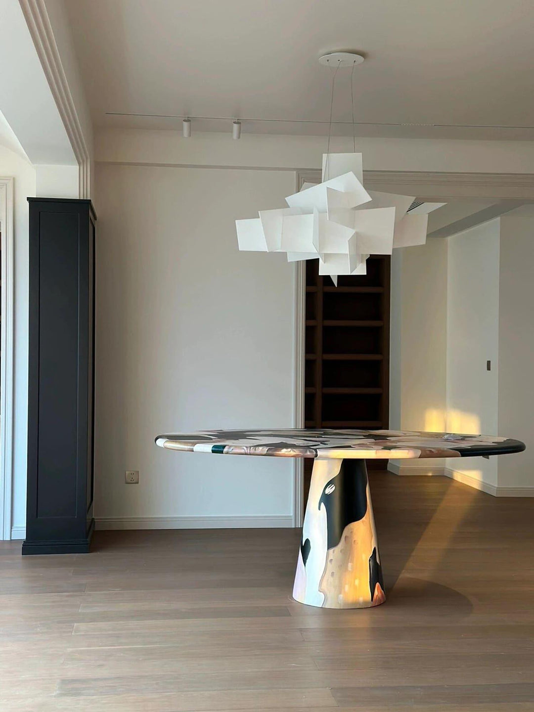 Big Bang Chandelier - Modern Red Dining Room Light | Vinlighting | Vinlighting