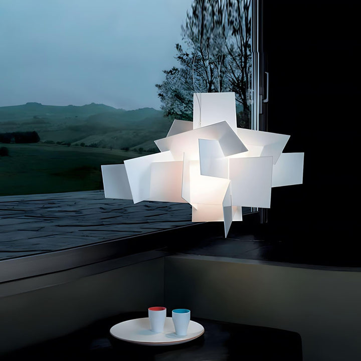 Big Bang Chandelier - Modern Red Dining Room Light | Vinlighting | Vinlighting