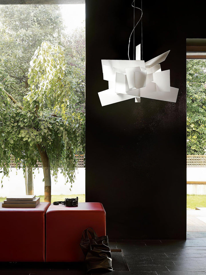 Big Bang Chandelier - Modern Red Dining Room Light | Vinlighting | Vinlighting