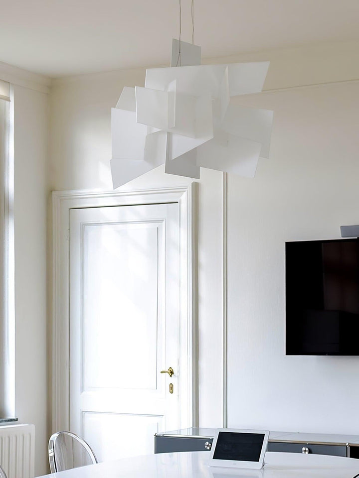 Big Bang Chandelier - Modern Red Dining Room Light | Vinlighting | Vinlighting