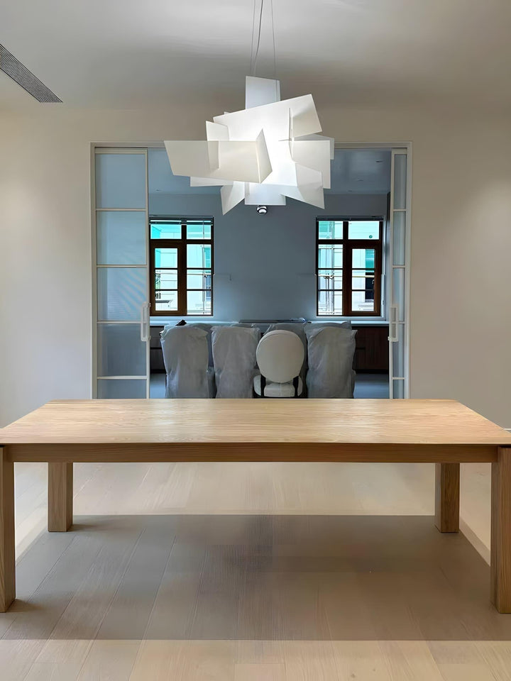 Big Bang Chandelier - Modern Red Dining Room Light | Vinlighting | Vinlighting