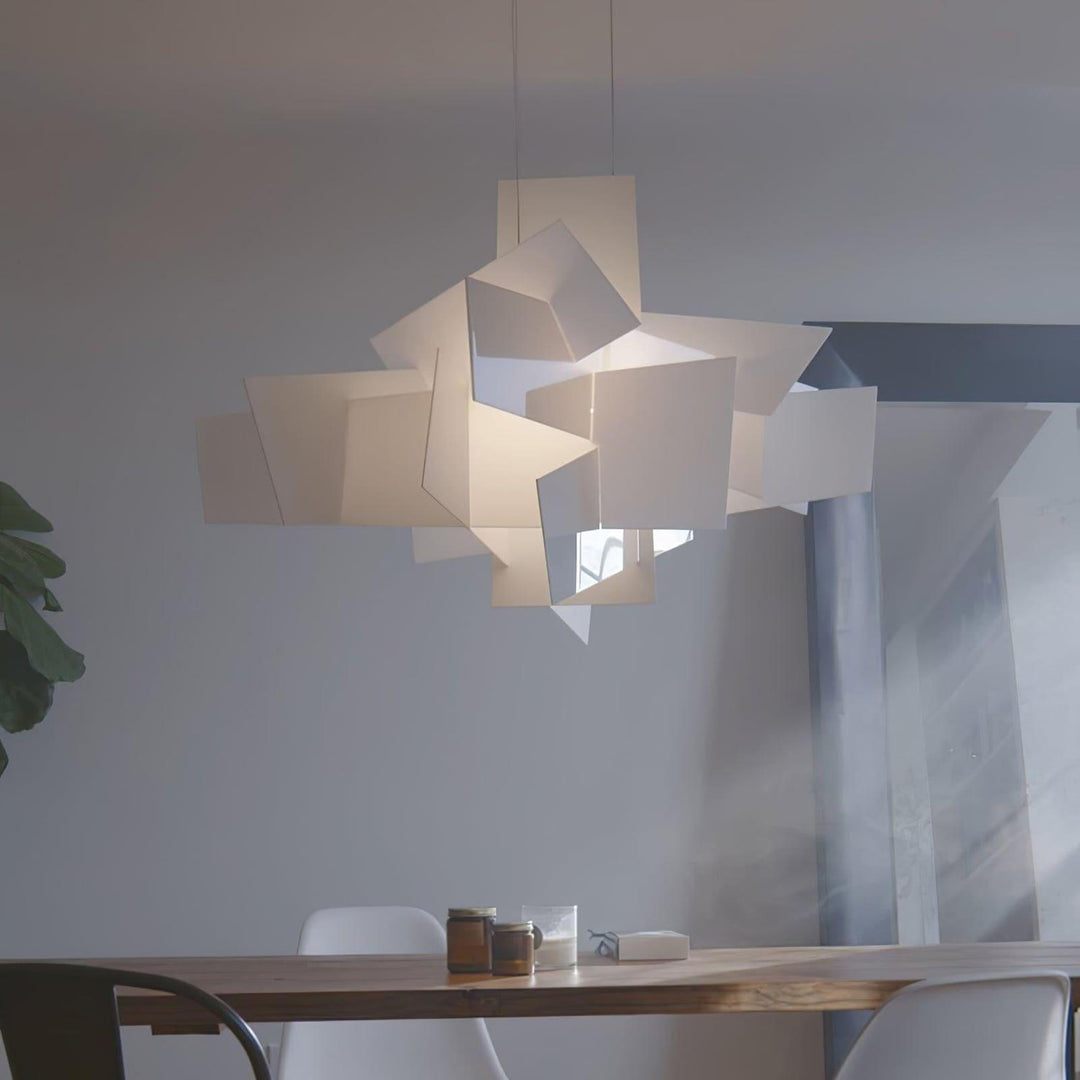 Big Bang Chandelier - Modern Red Dining Room Light | Vinlighting | Vinlighting