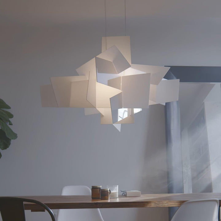 Big Bang Chandelier - Modern Red Dining Room Light | Vinlighting | Vinlighting