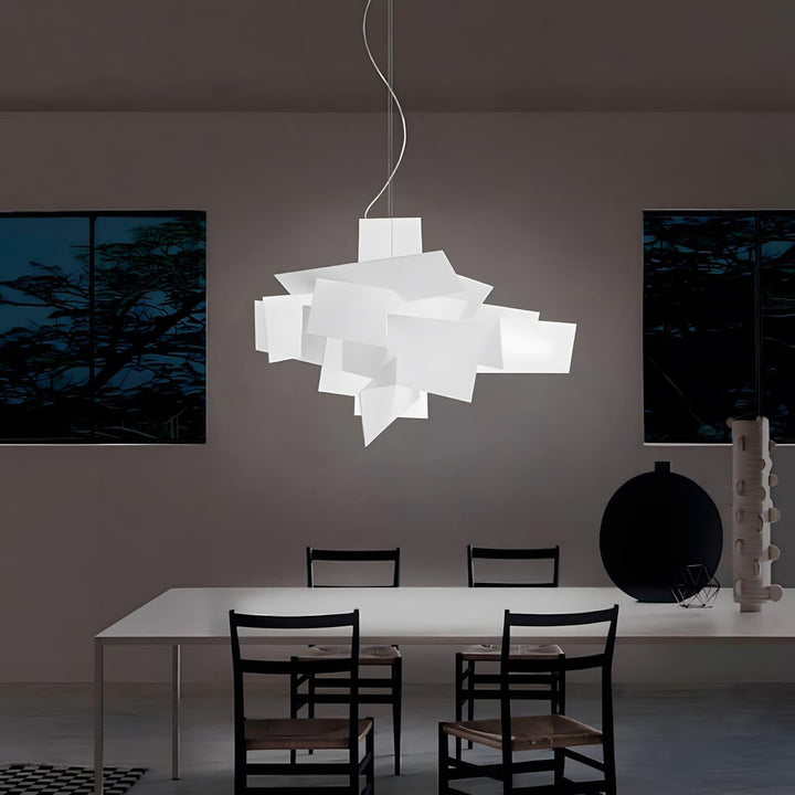 Big Bang Chandelier - Modern Red Dining Room Light | Vinlighting | Vinlighting