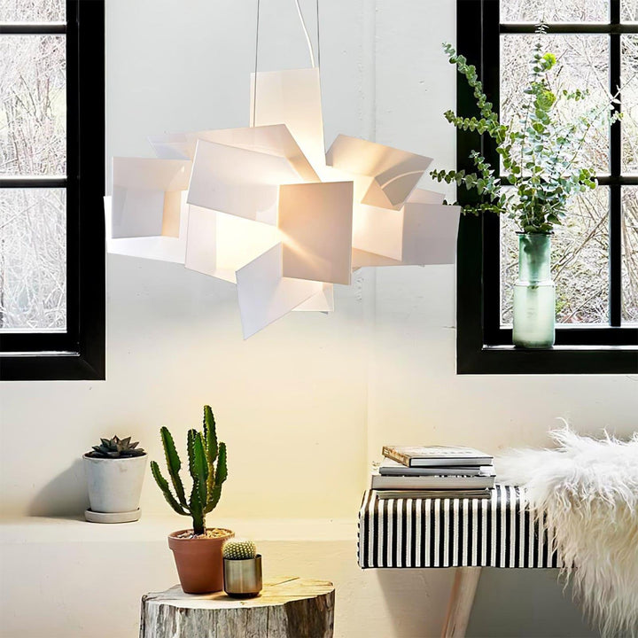 Big Bang Chandelier - Modern Red Dining Room Light | Vinlighting | Vinlighting