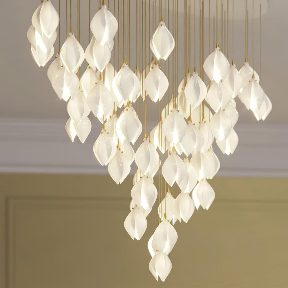 Bloom Buds Ceramic Pendant Light | Modern Art Deco Hanging Design | Vinlighting | Vinlighting