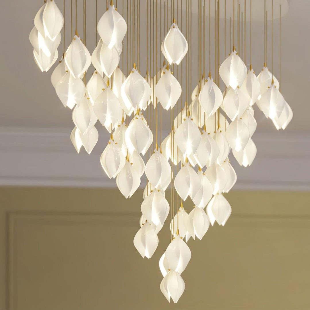 Bloom Buds Ceramic Pendant Light | Modern Art Deco Hanging Design | Vinlighting | Vinlighting