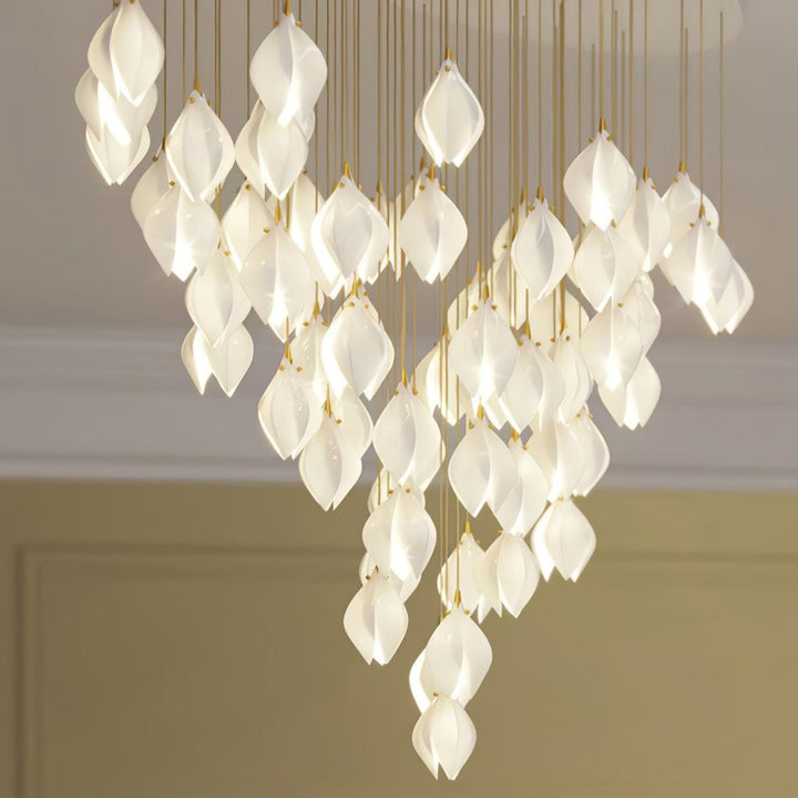 Bloom Buds Ceramic Pendant Light | Modern Art Deco Hanging Design | Vinlighting | Vinlighting