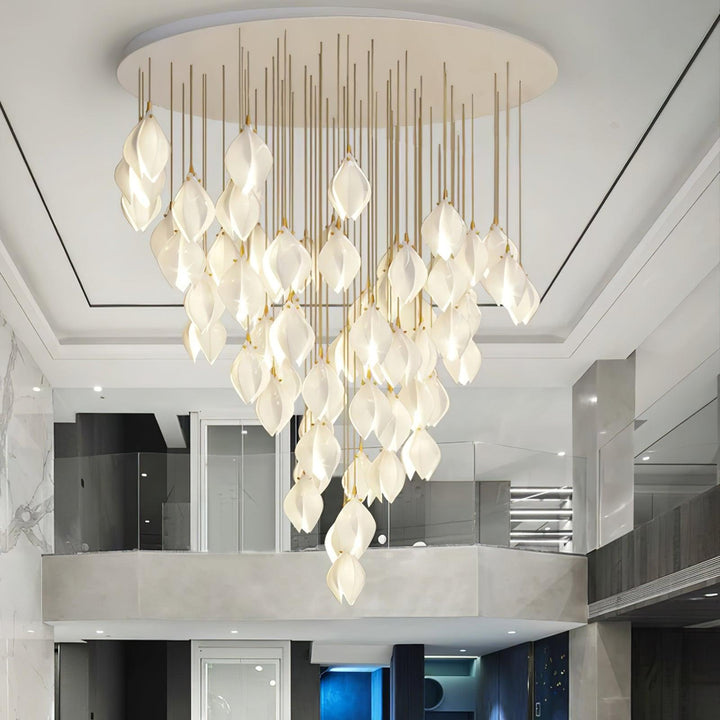 Bloom Buds Ceramic Pendant Light | Modern Art Deco Hanging Design | Vinlighting | Vinlighting