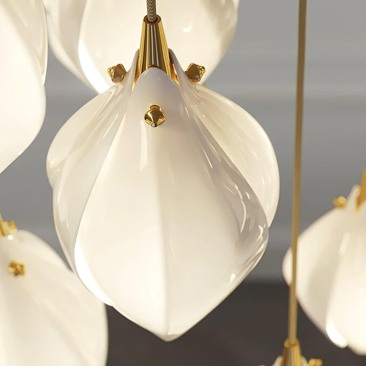 Bloom Buds Ceramic Pendant Light | Modern Art Deco Hanging Design | Vinlighting | Vinlighting