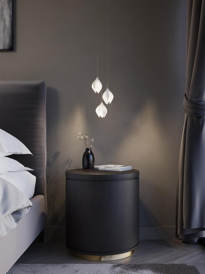 Bloom Buds Ceramic Pendant Light | Modern Art Deco Hanging Design | Vinlighting | Vinlighting