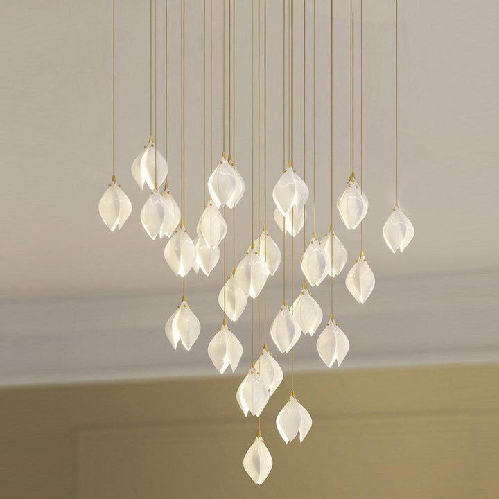 Bloom Buds Ceramic Pendant Light | Modern Art Deco Hanging Design | Vinlighting | Vinlighting