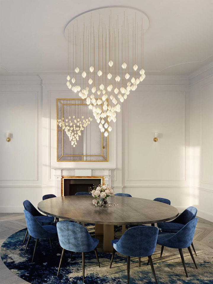 Bloom Buds Ceramic Pendant Light | Modern Art Deco Hanging Design | Vinlighting | Vinlighting