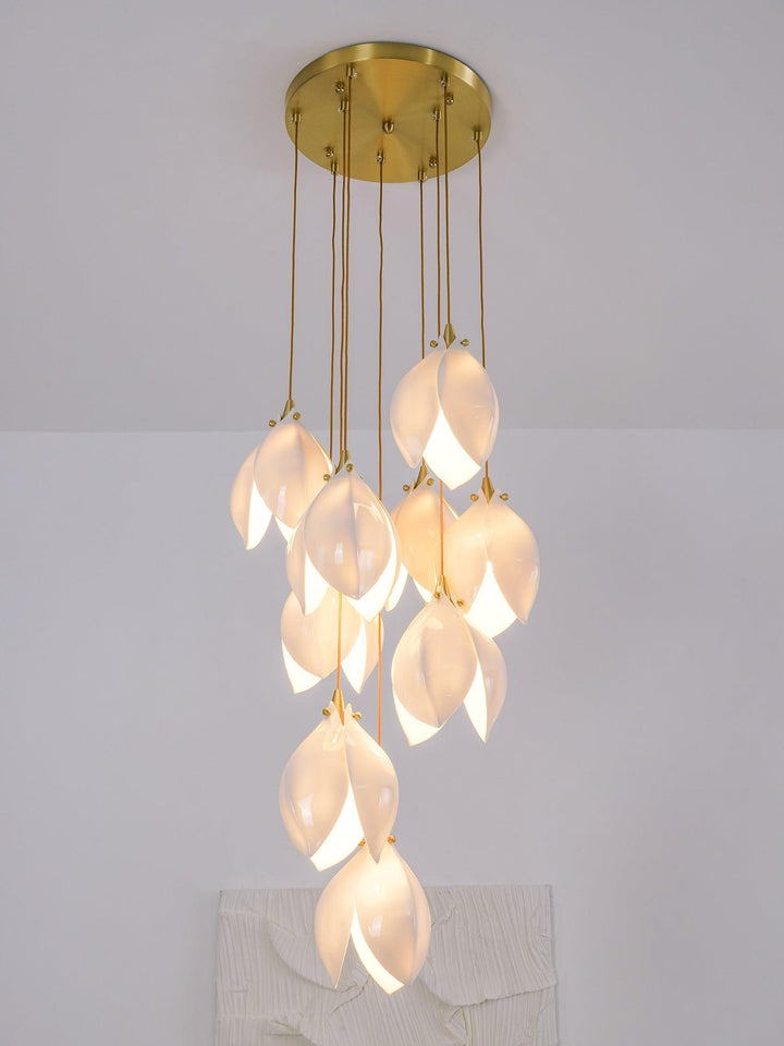Bloom Buds Ceramic Pendant Light | Modern Art Deco Hanging Design | Vinlighting | Vinlighting