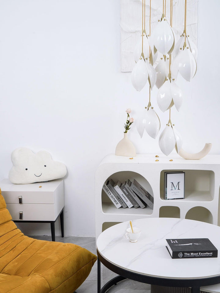 Bloom Buds Ceramic Pendant Light | Modern Art Deco Hanging Design | Vinlighting | Vinlighting