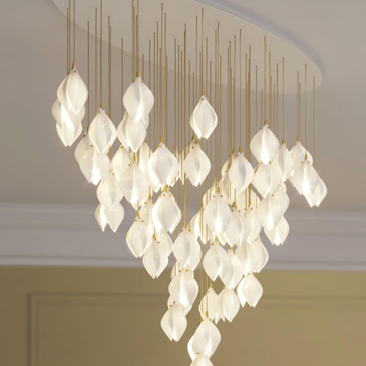Bloom Buds Ceramic Pendant Light | Modern Art Deco Hanging Design | Vinlighting | Vinlighting