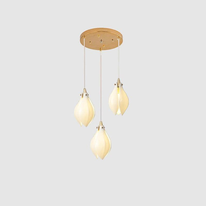 Bloom Buds Ceramic Pendant Light | Modern Art Deco Hanging Design | Vinlighting | Vinlighting