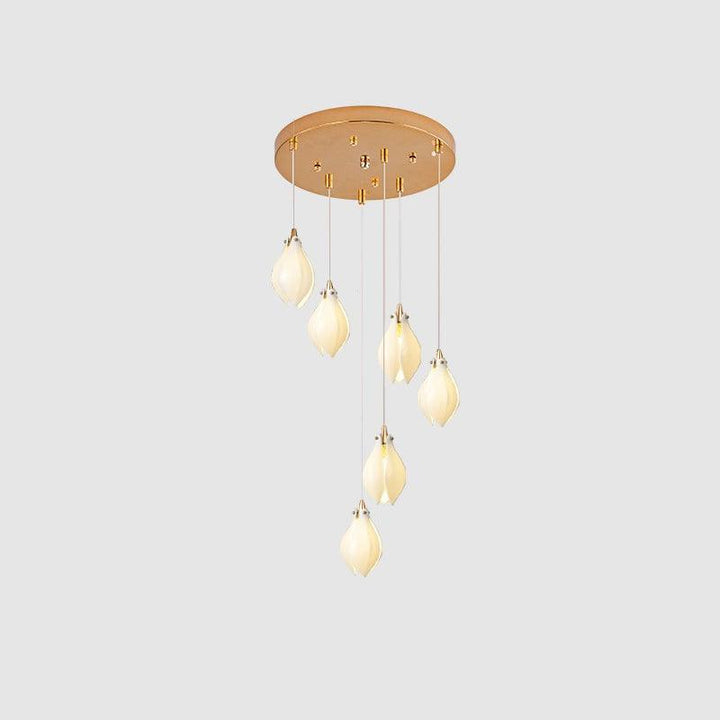 Bloom Buds Ceramic Pendant Light | Modern Art Deco Hanging Design | Vinlighting | Vinlighting