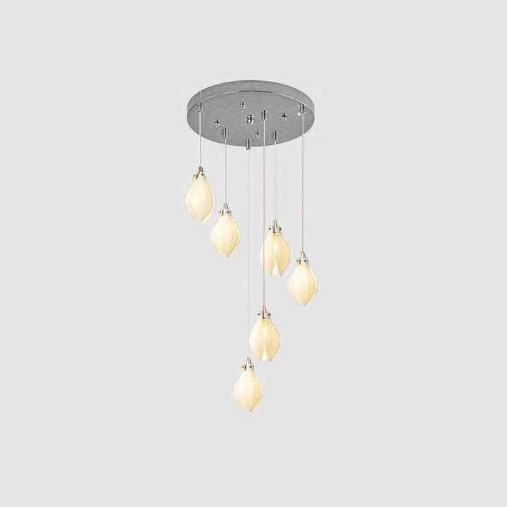 Bloom Buds Ceramic Pendant Light | Modern Art Deco Hanging Design | Vinlighting | Vinlighting