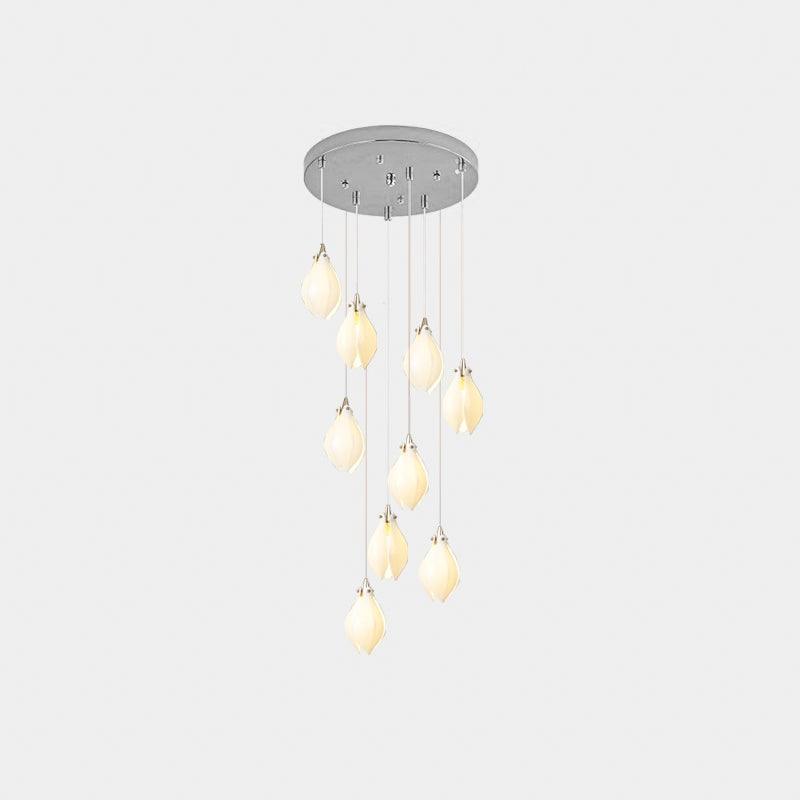Bloom Buds Ceramic Pendant Light | Modern Art Deco Hanging Design | Vinlighting | Vinlighting