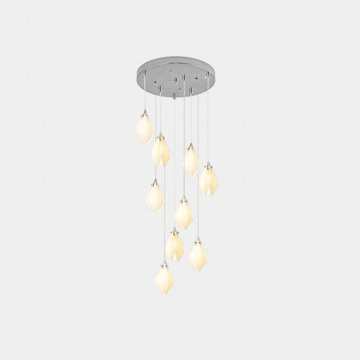 Bloom Buds Ceramic Pendant Light | Modern Art Deco Hanging Design | Vinlighting | Vinlighting