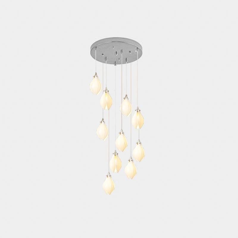 Bloom Buds Ceramic Pendant Light | Modern Art Deco Hanging Design | Vinlighting | Vinlighting