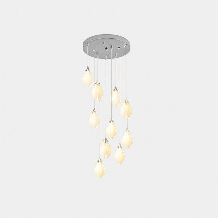Bloom Buds Ceramic Pendant Light | Modern Art Deco Hanging Design | Vinlighting | Vinlighting