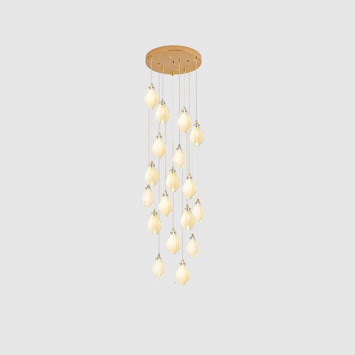 Bloom Buds Ceramic Pendant Light | Modern Art Deco Hanging Design | Vinlighting | Vinlighting