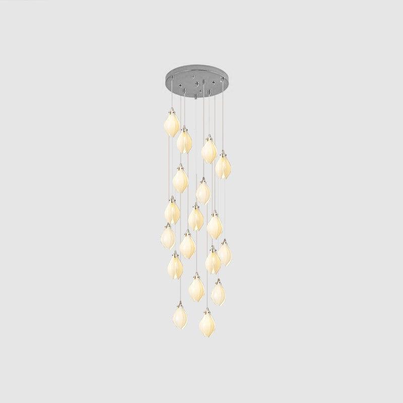 Bloom Buds Ceramic Pendant Light | Modern Art Deco Hanging Design | Vinlighting | Vinlighting